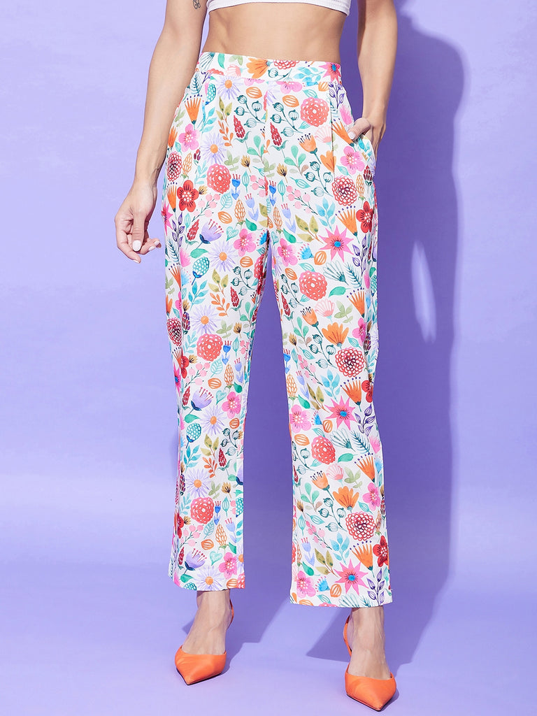 Women's Floral Co-Ord Set