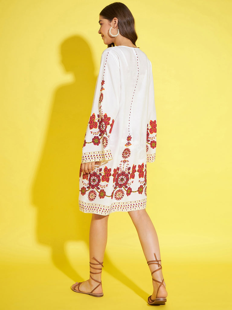 Women's 3 Piece Shrug, Inner & Shorts Rayon Co-Ord Set