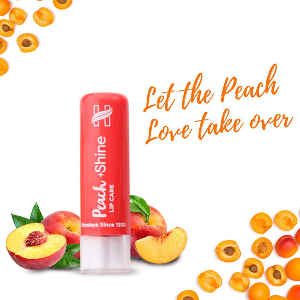 Peach Shine Lip Care - Himalaya