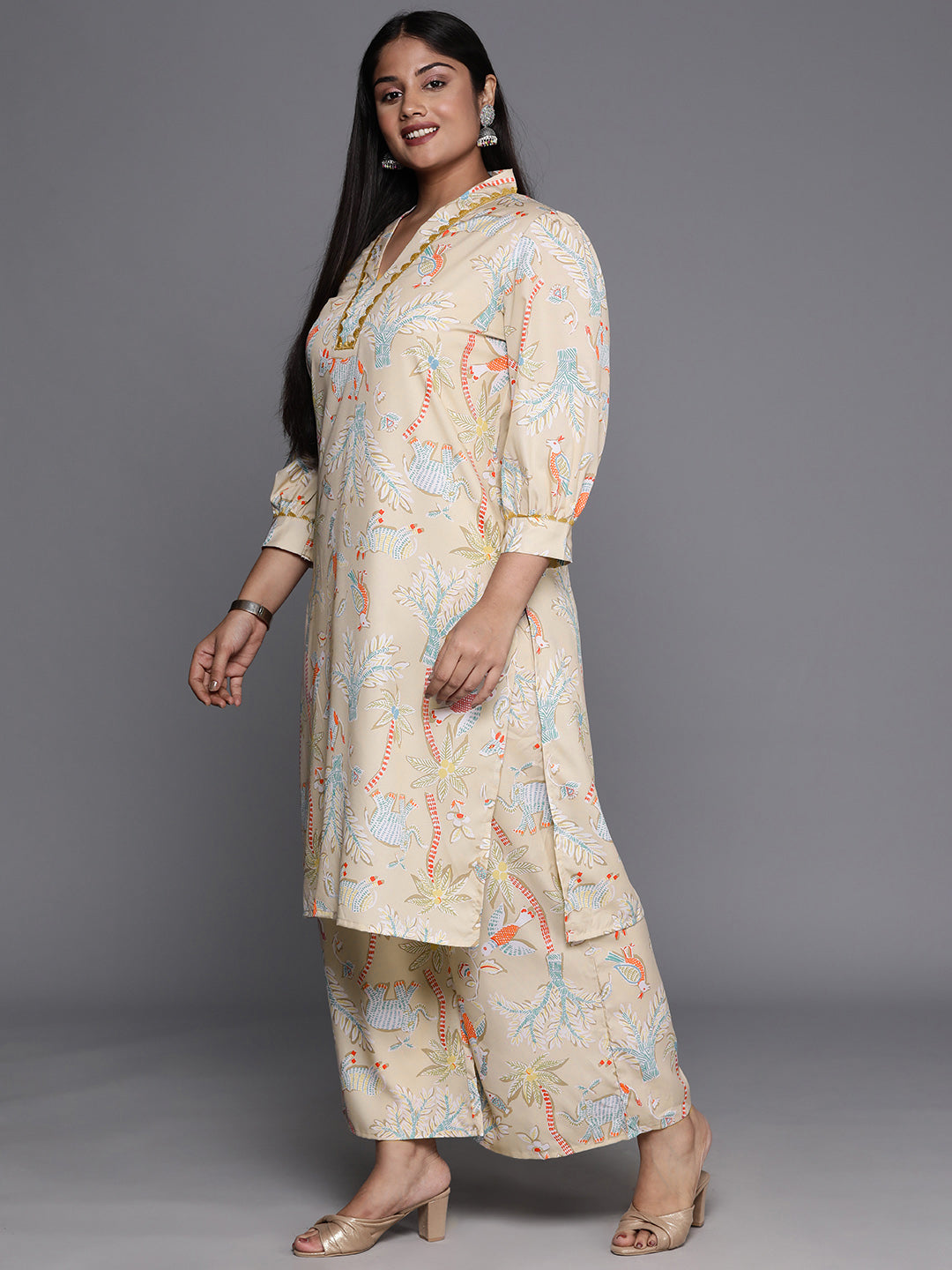 Women's Traditional Wear Kurta Set - A Plus By Ahalyaa