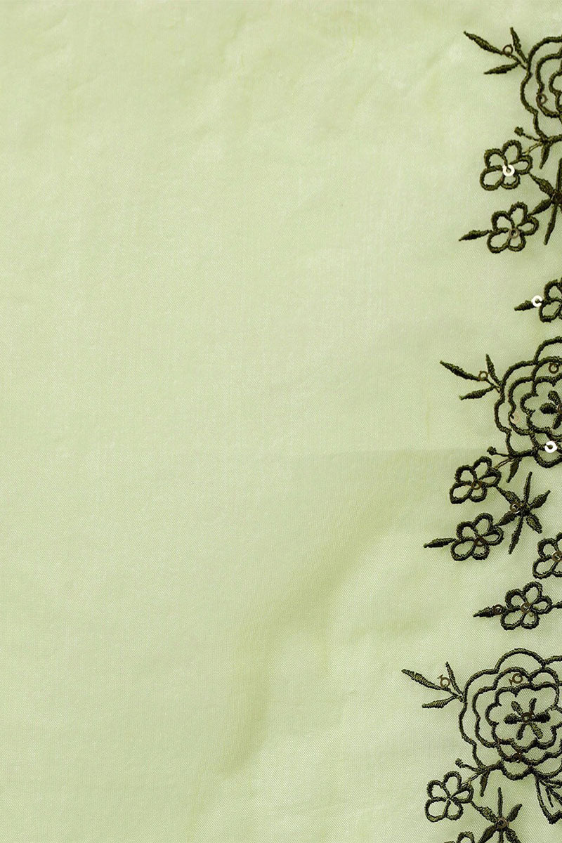 Women's Poly Silk Printed Kurta Pant Dupatta Set - Ahika