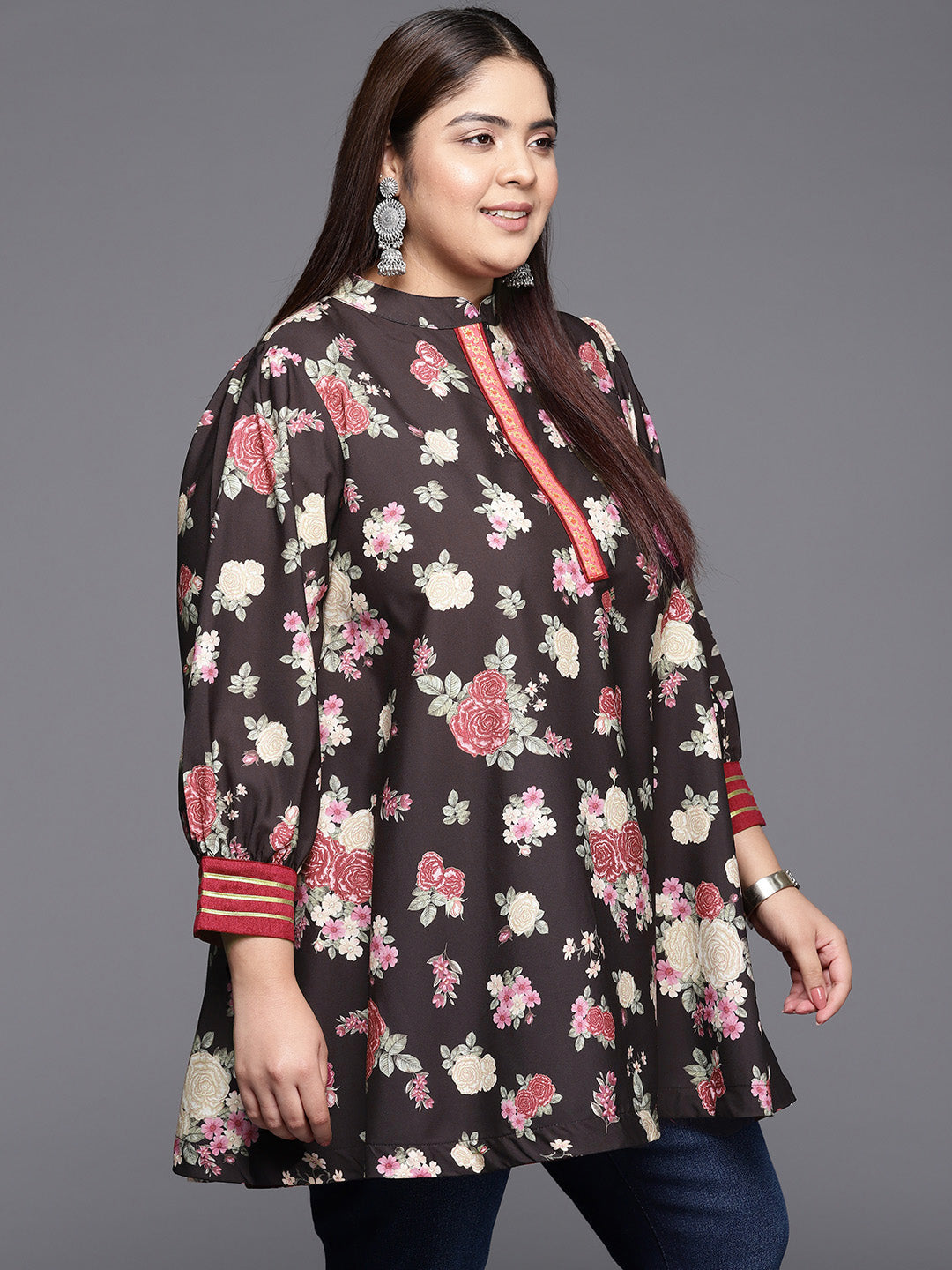 Women's Traditional Wear Tunic - A Plus By Ahalyaa