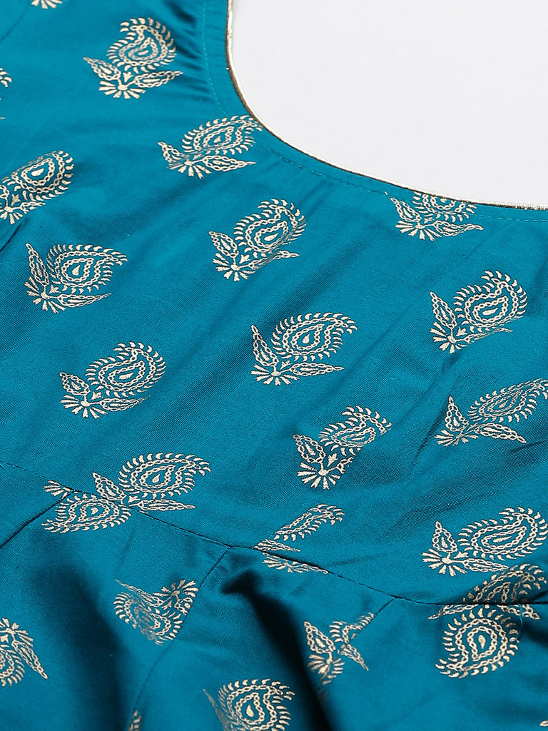 Women's Cotton Stylish Anarkali Kurta