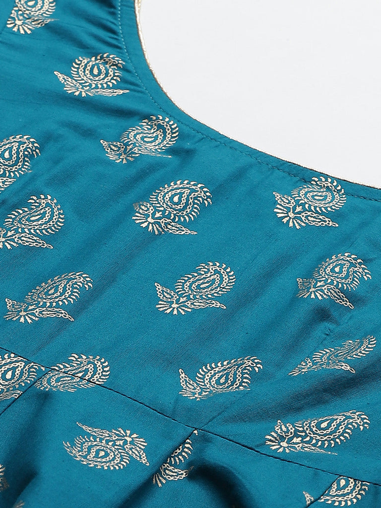 Women's Cotton Stylish Anarkali Kurta