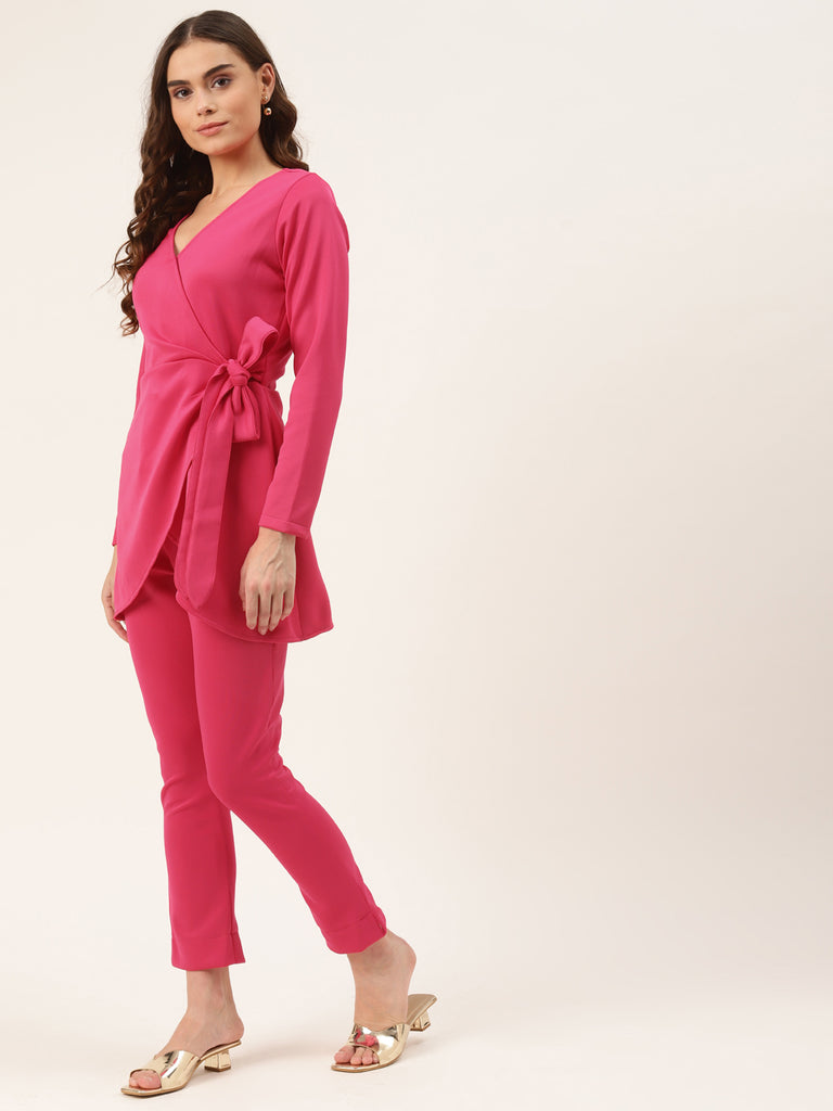 Women's Hot Pink Co-Ord Set