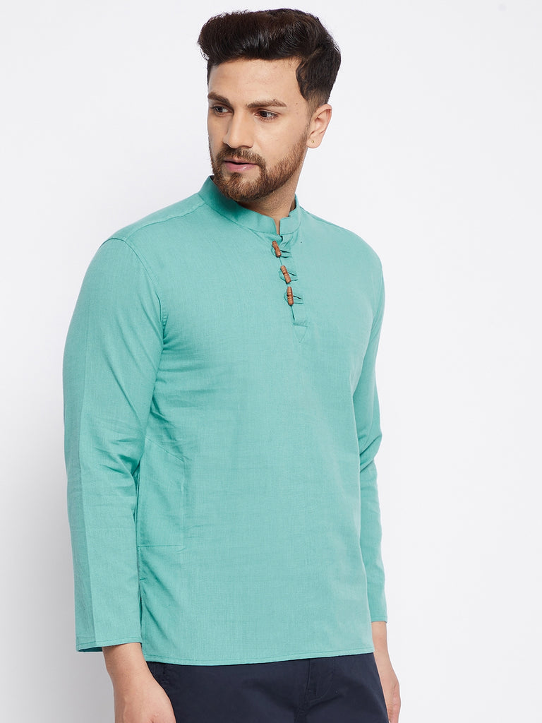 Men's Cotton Straight Kurta