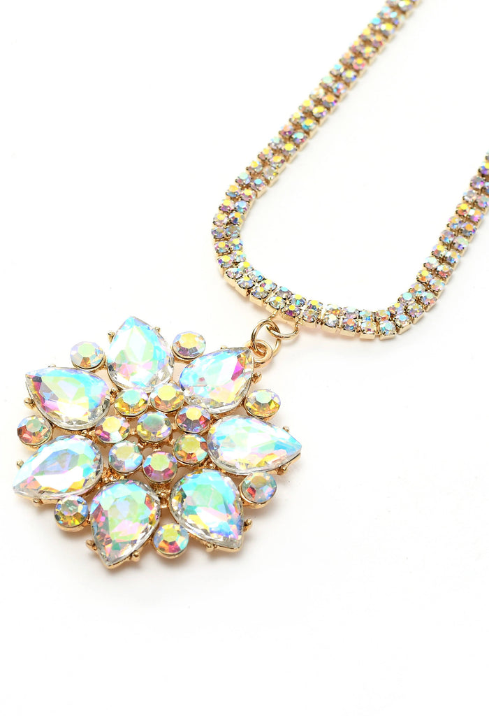 Johar Kamal Designer Silver Plating Pendan