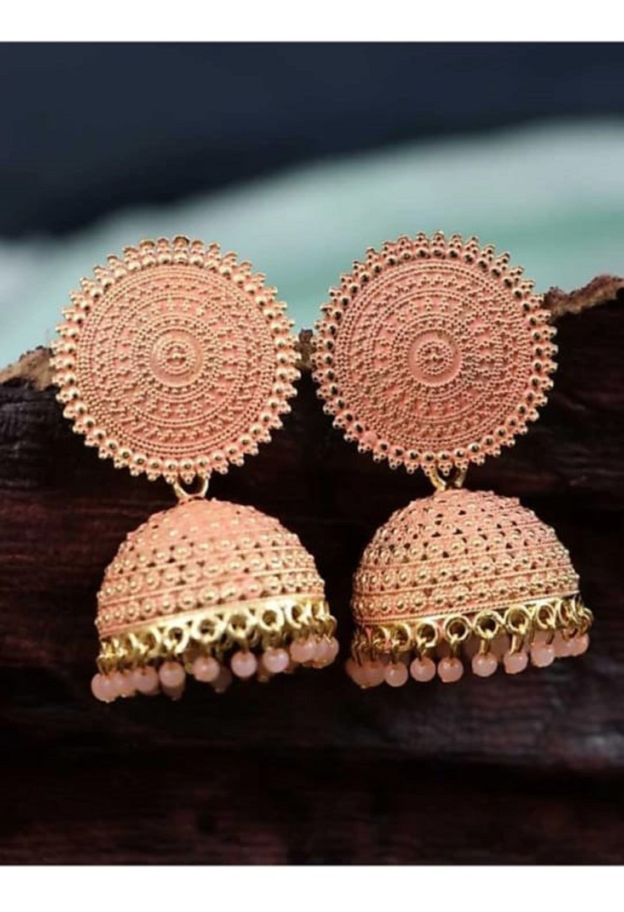 Johar Kamal Design Jhumkas Earrings Jker_001