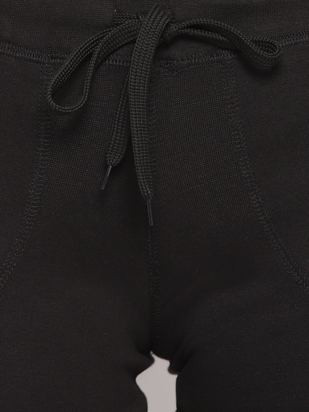Women's Black Cotton Shorts - StyleStone
