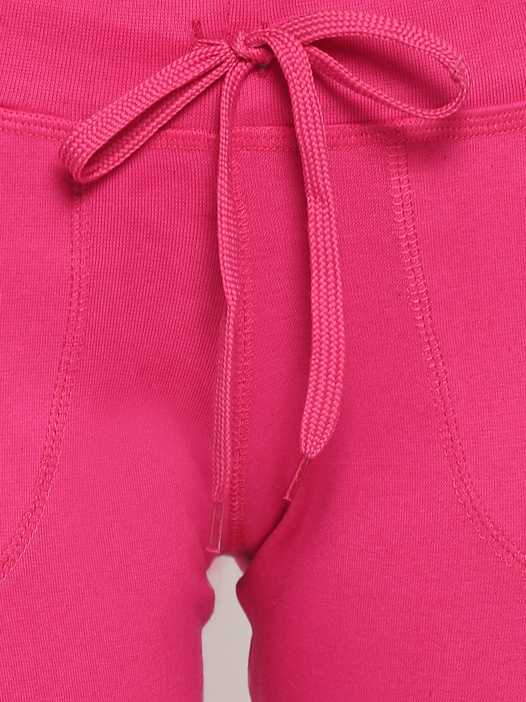 Women's Pink Cotton Shorts - StyleStone
