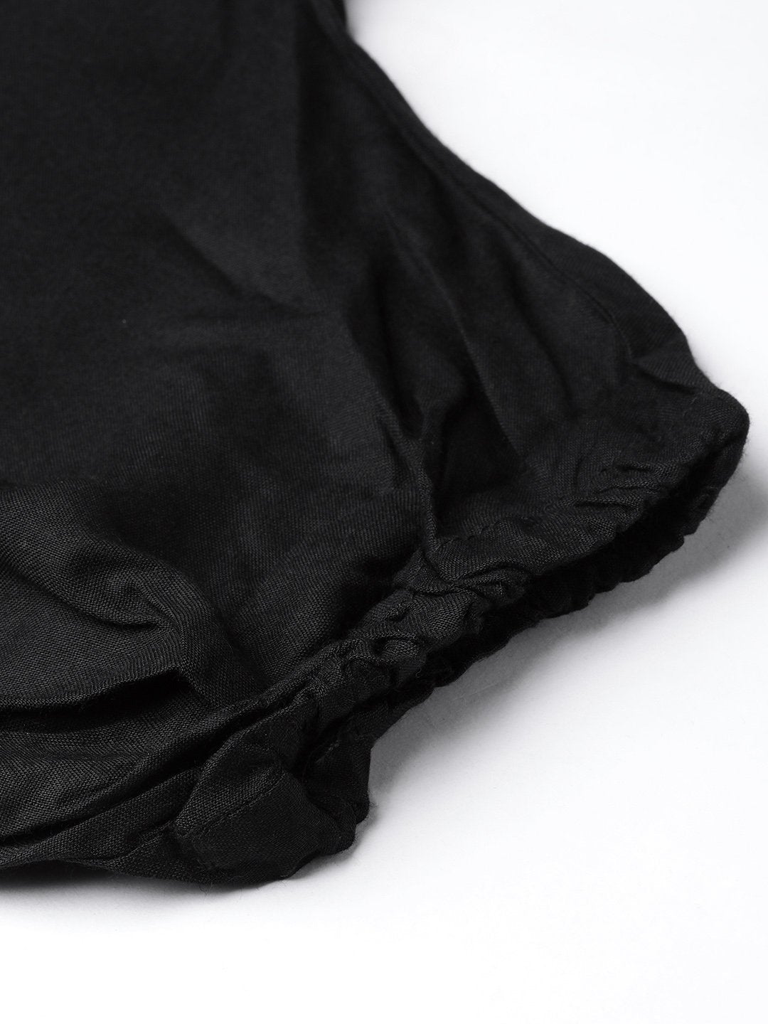 Women's Harem Pants - Black - InWeave