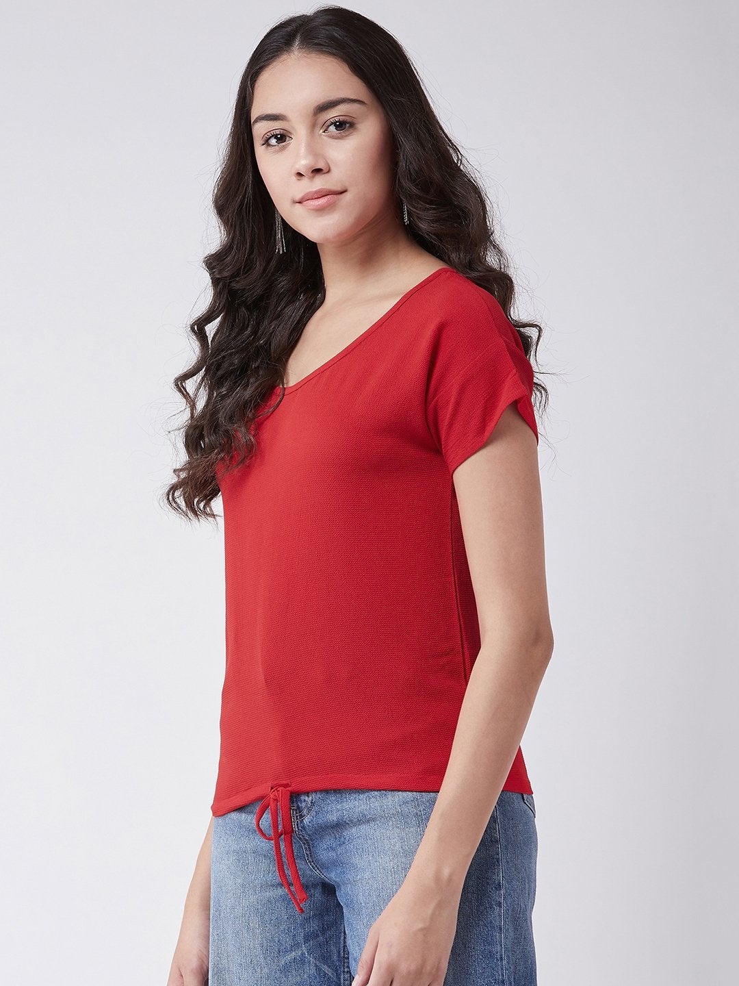 Women's Bubble Loose Fit Tunnel Top - Pannkh