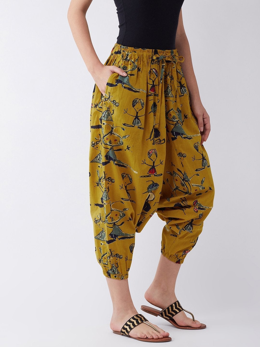 Women's Quirky Harem Pant - InWeave