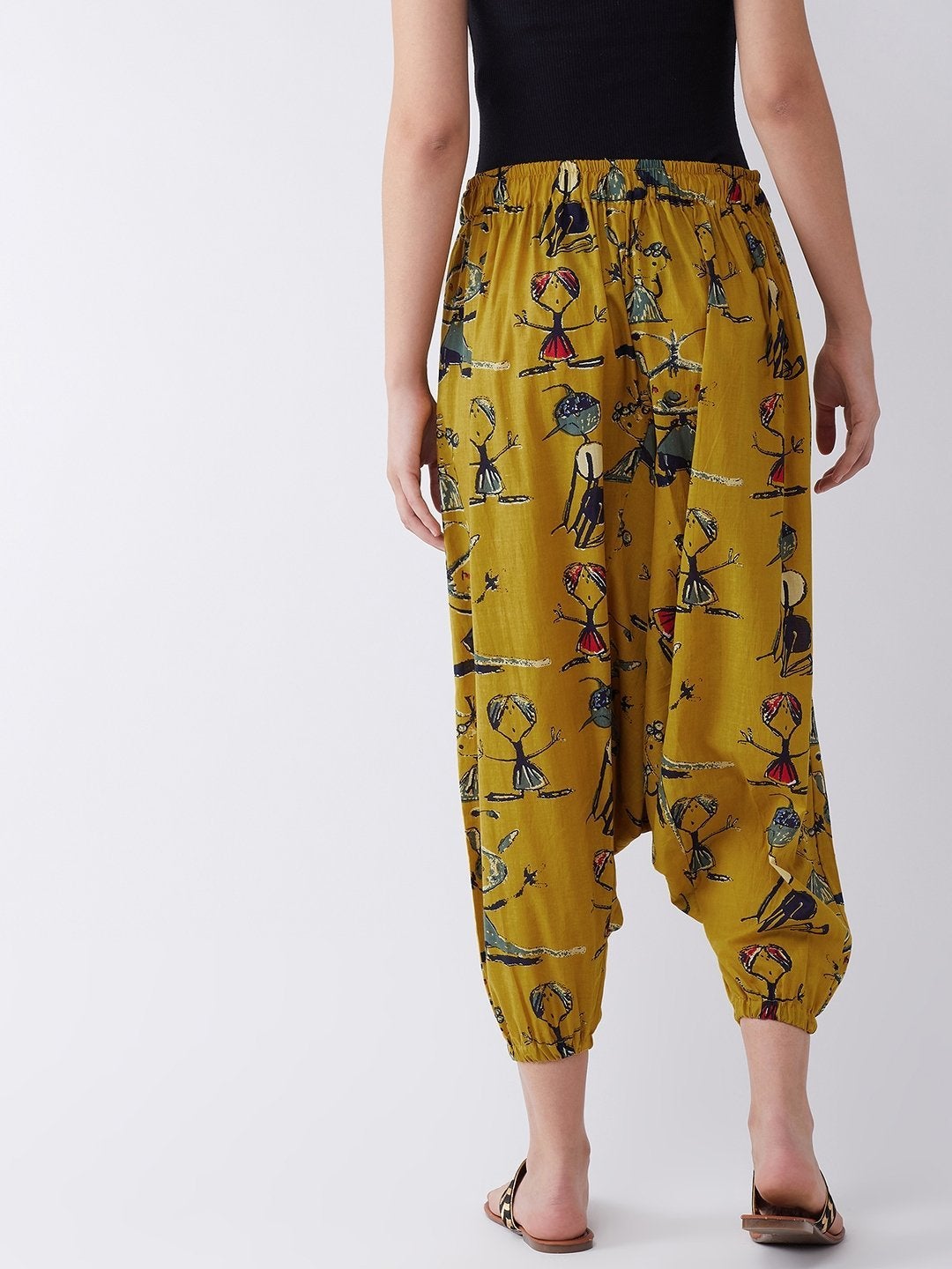 Women's Quirky Harem Pant - InWeave