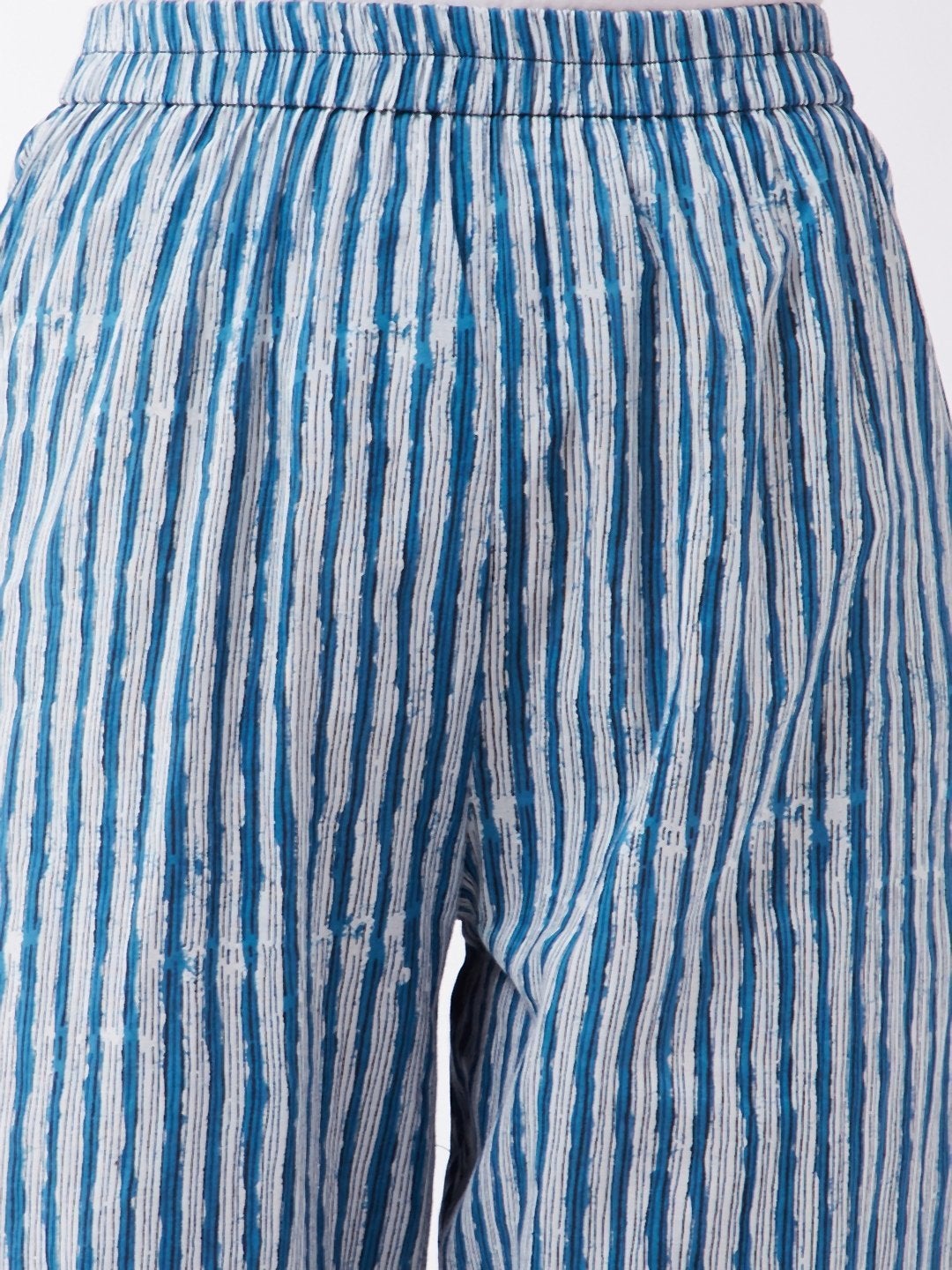 Women's Indigo Striped Pant - InWeave