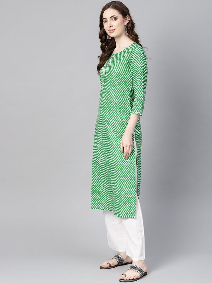 Women's Leheriya Kurta