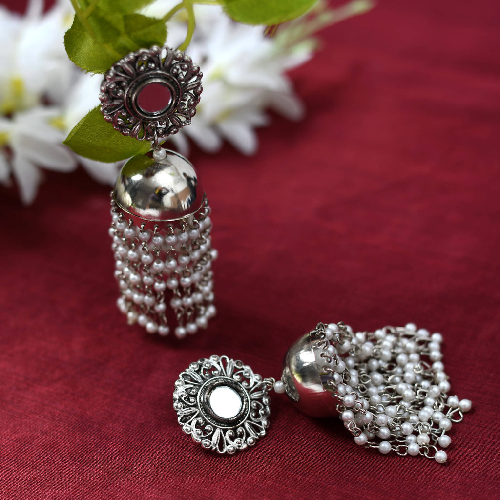 Johar Kamal Traditional Latest Design Jhumka Ear