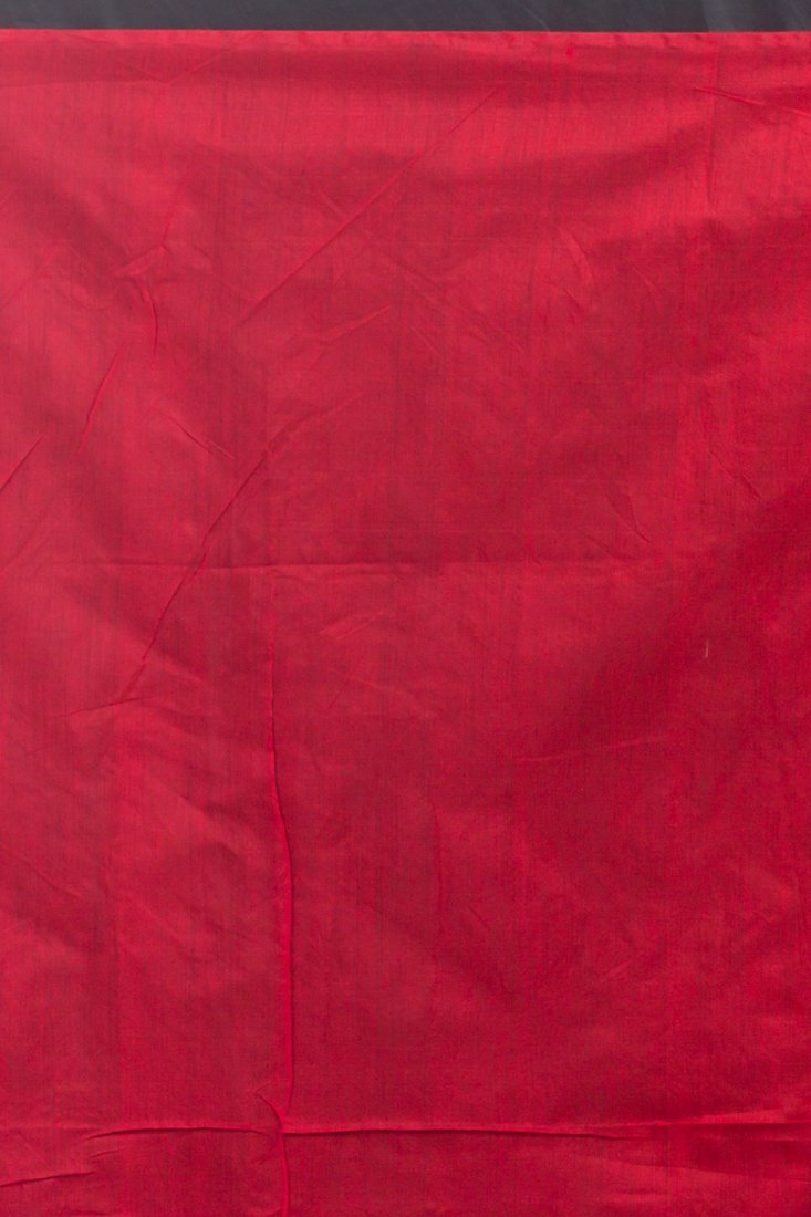 Women's Yellow cotton silk handloom saree - Angoshobha
