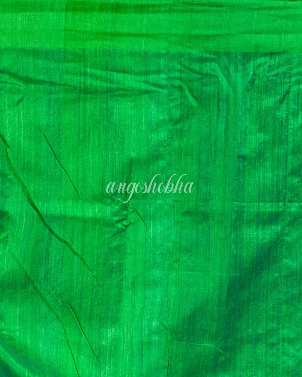 Women's Turquoise Blue Handloom Matka Silk Saree - Angoshobha