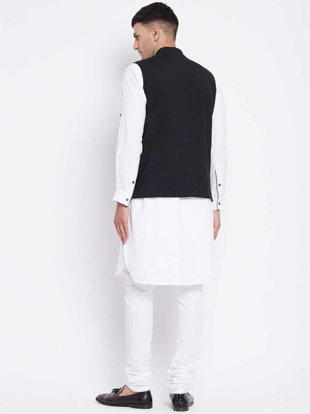 Men's Nehru Jacket With Eid Insignia - Even Apparels