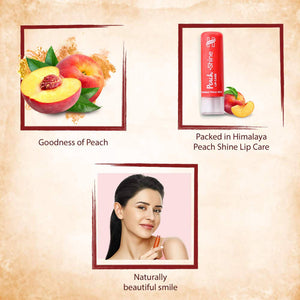 Peach Shine Lip Care