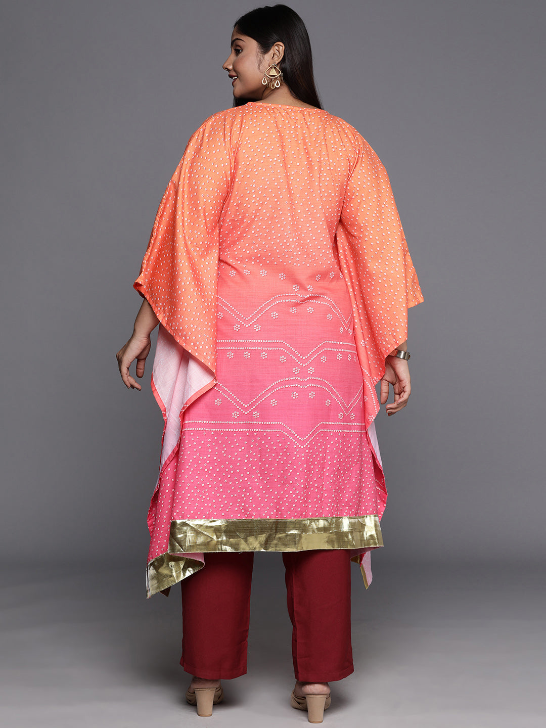 Women's Traditional Wear Kurta - A Plus By Ahalyaa