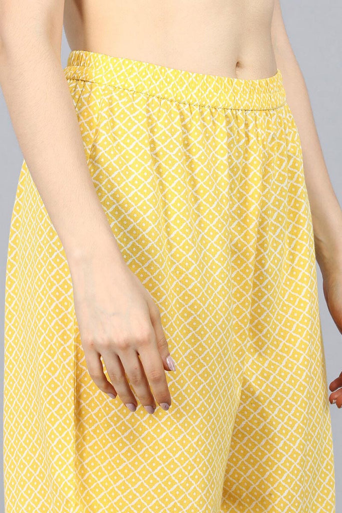 Women's Cotton Printed Kurta Pant