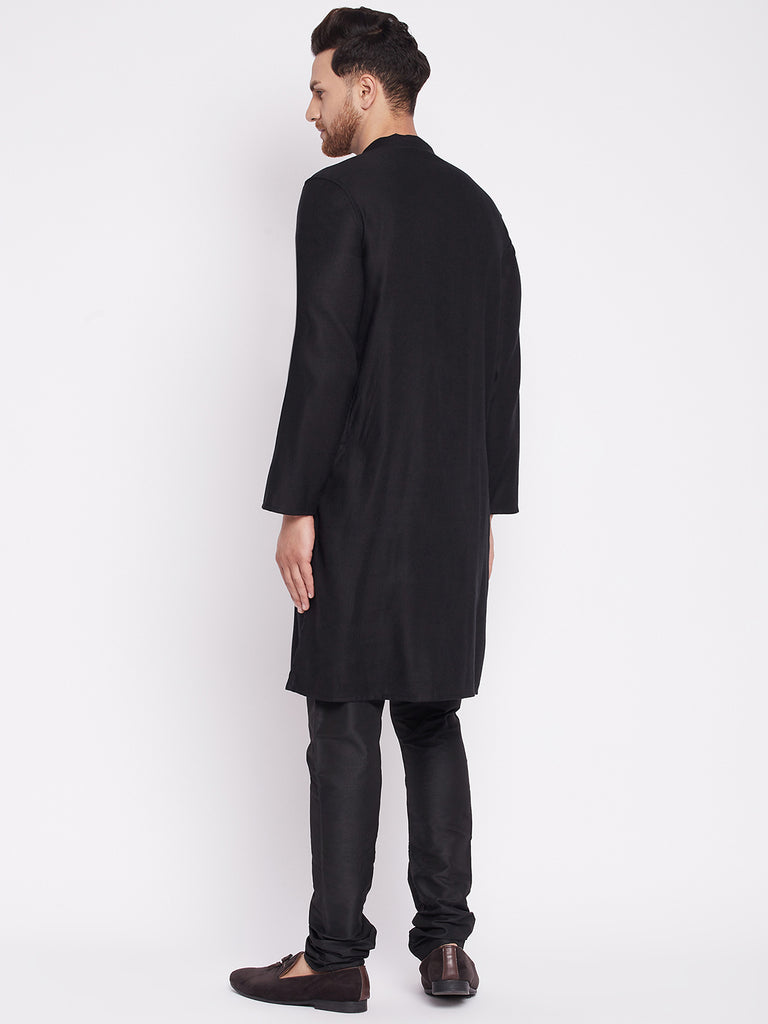 Men's Kurta with Slit Necklin