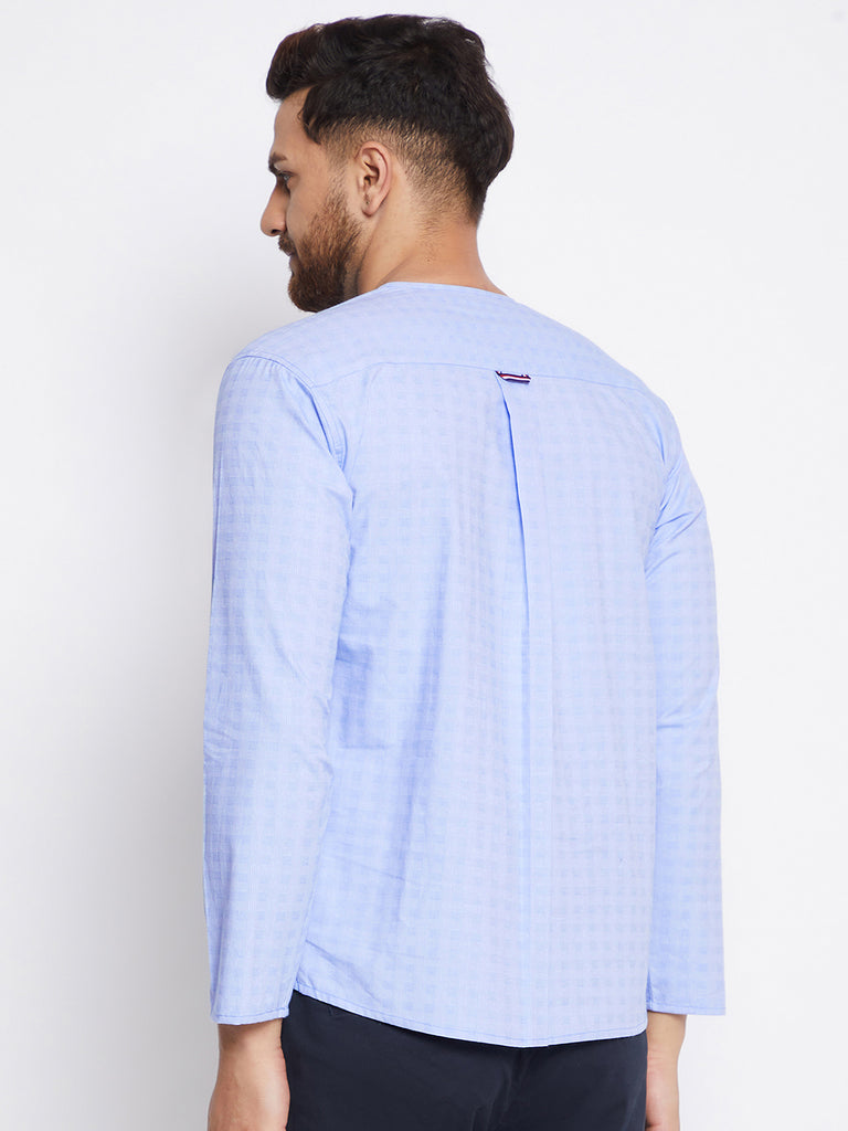 Men's Cotton Straight Kurta
