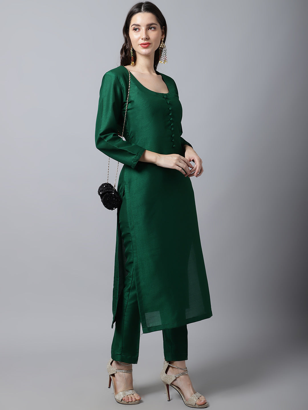 silk dress kurti Silk Long Kurta Frock Style Long Kurti Gown Frock Style Designer Kurti Georgette Long Frock