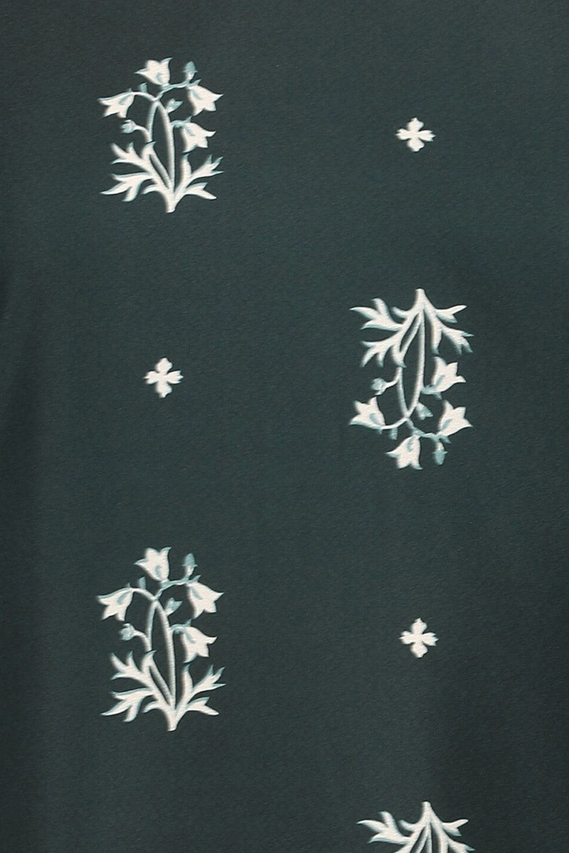 Women's Poly Crepe Printed Kurta Pant Set - Ahika