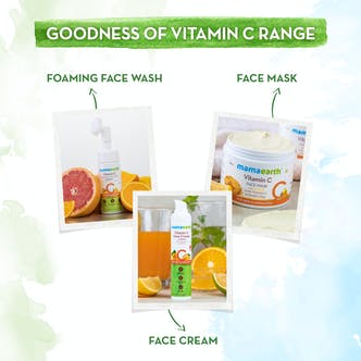 Vitamin C Oil-Free Moisturizer For Face with Vitamin C and Gotu Kola for Skin Illumination – 80 ml - Mama Earth