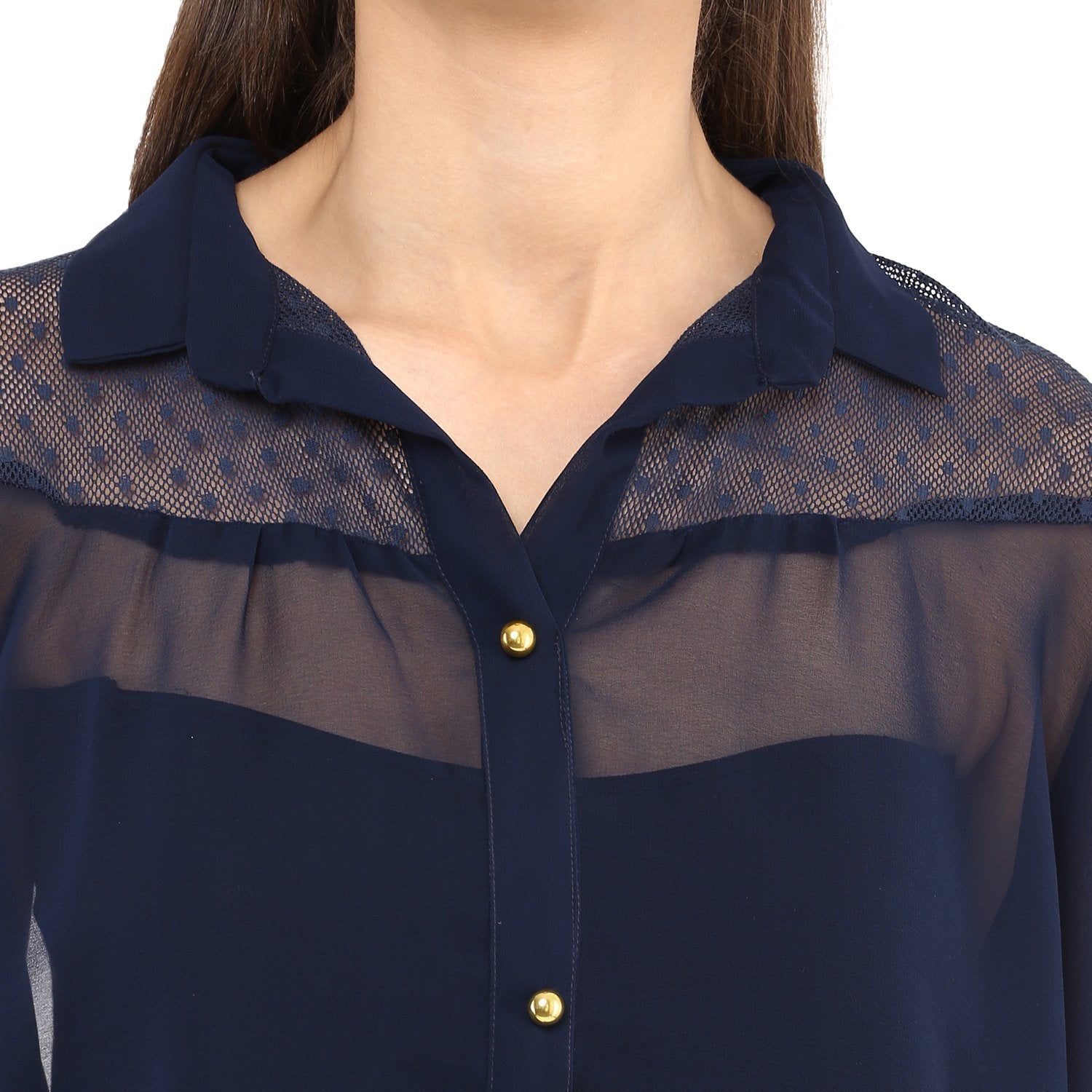 Women's Dotted Hippy Top - Pannkh