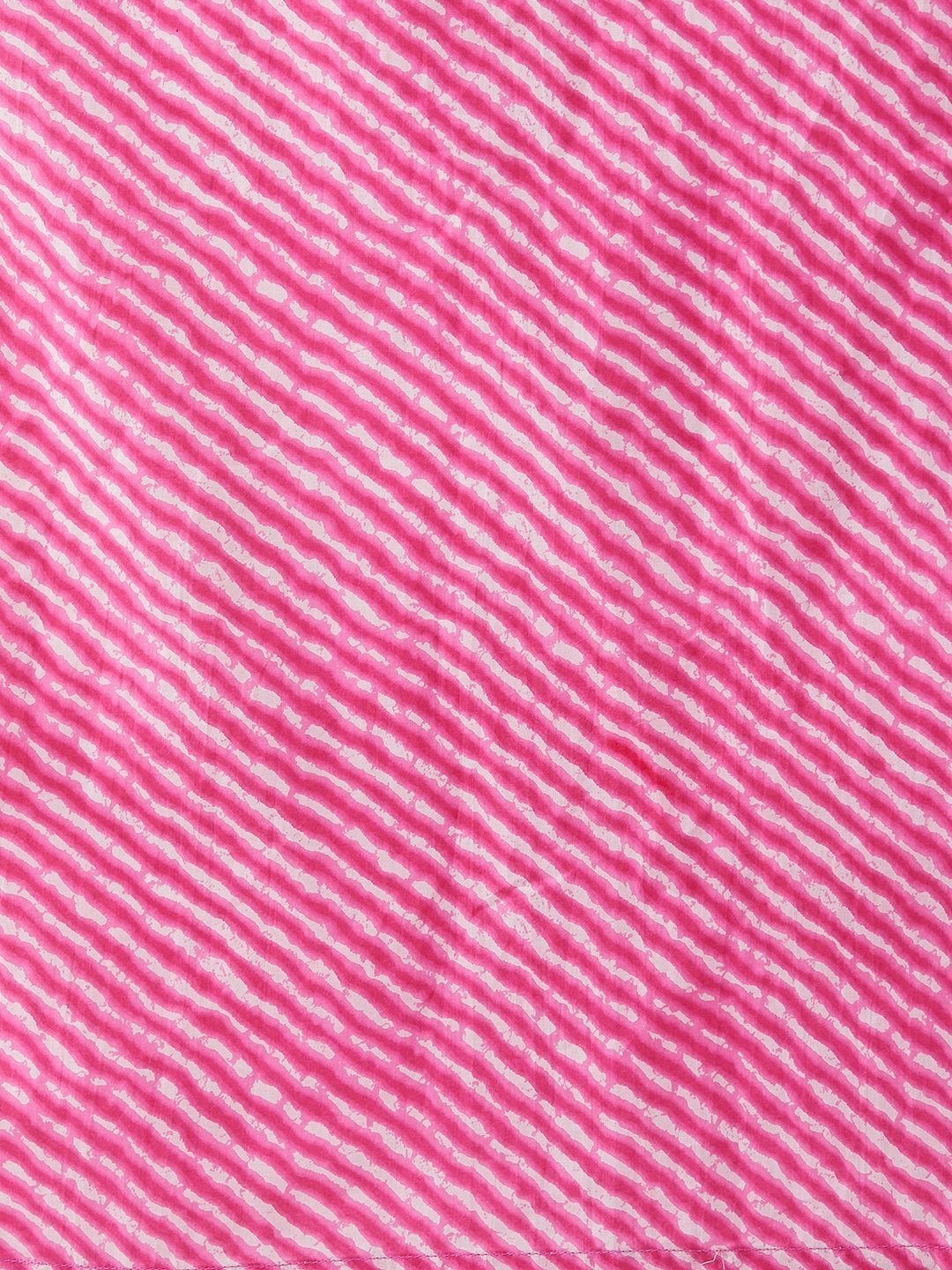 Women's Aqua Pink Kurta Pant Set - InWeave