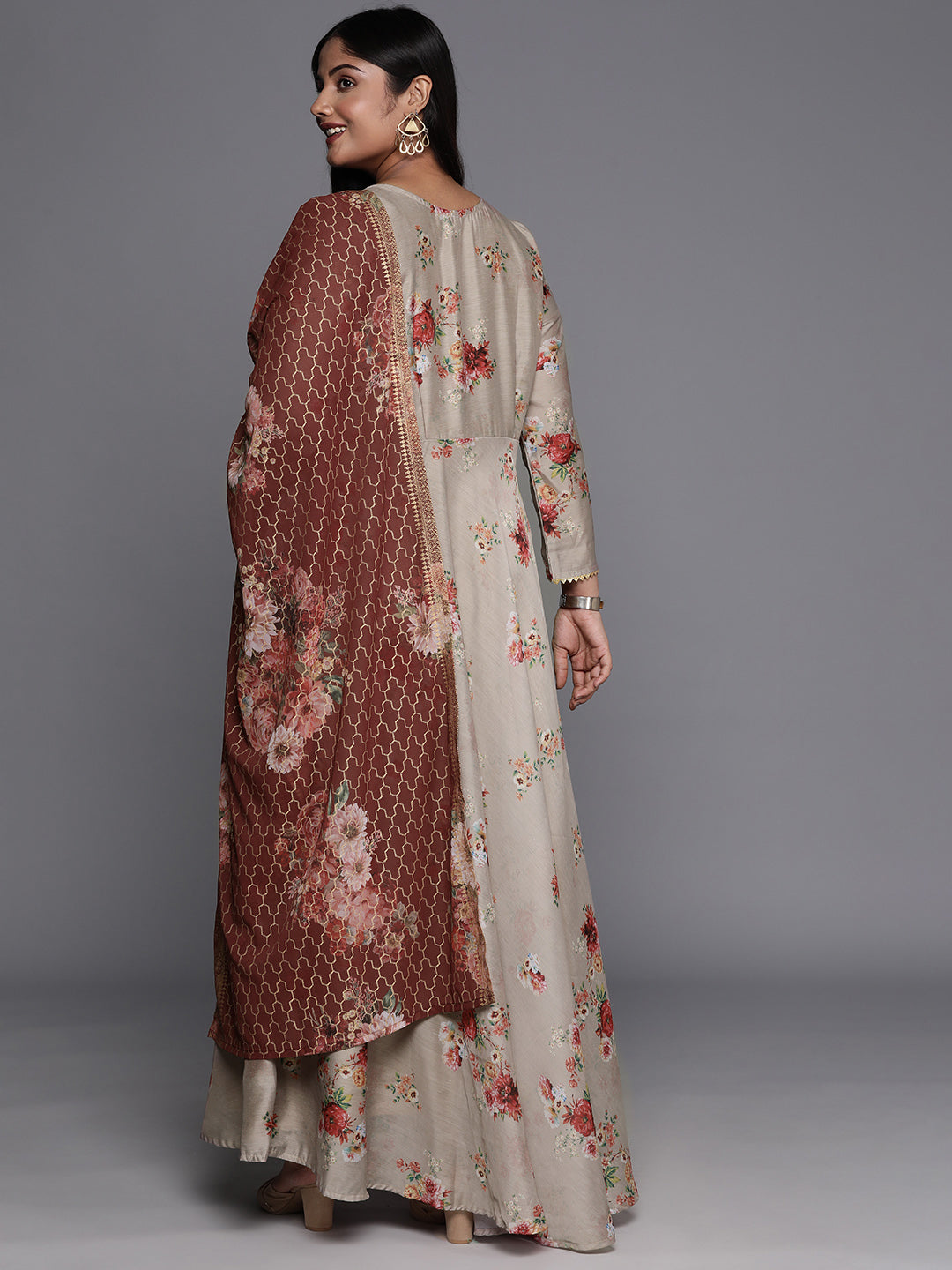 Women's Traditional Wear Ethnic Dress - A Plus By Ahalyaa