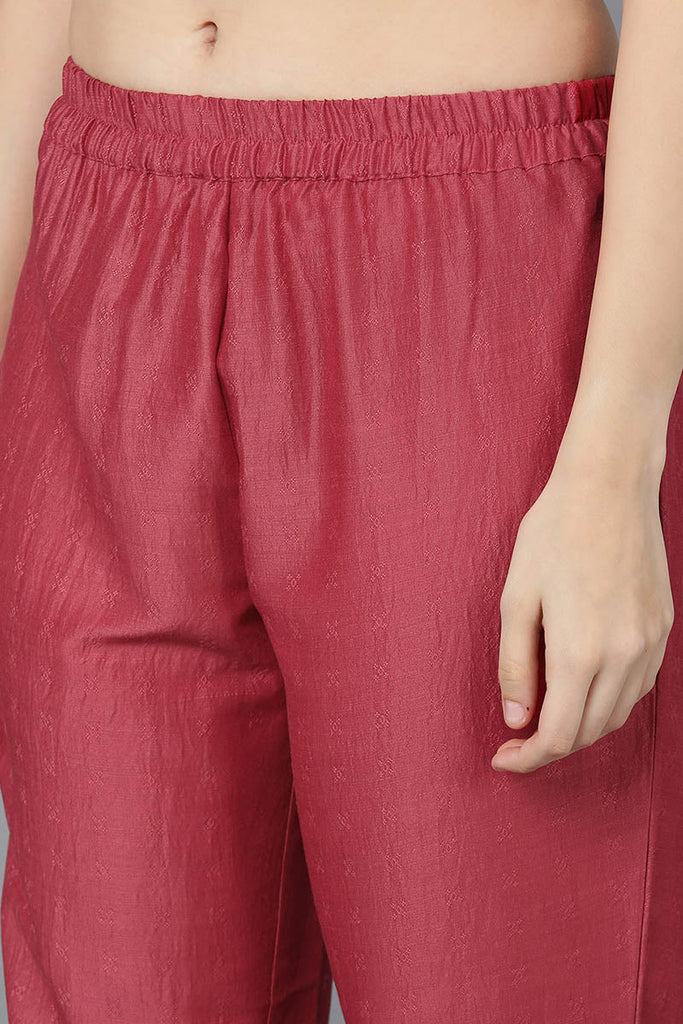 Women's Poly Silk Embroidered Kurta Pants With With Dupatta