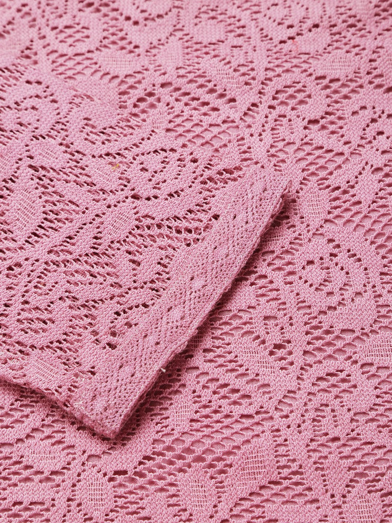 Women's Lavender Net Dress