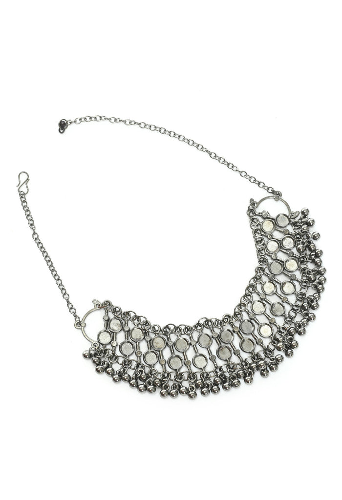 Trendia Necklace with Earrings & mirror D