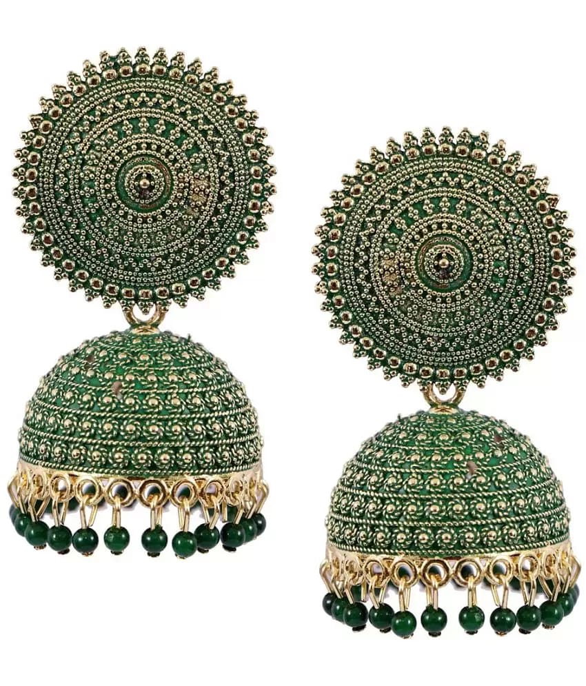 Johar Kamal Design Jhumkas Ear