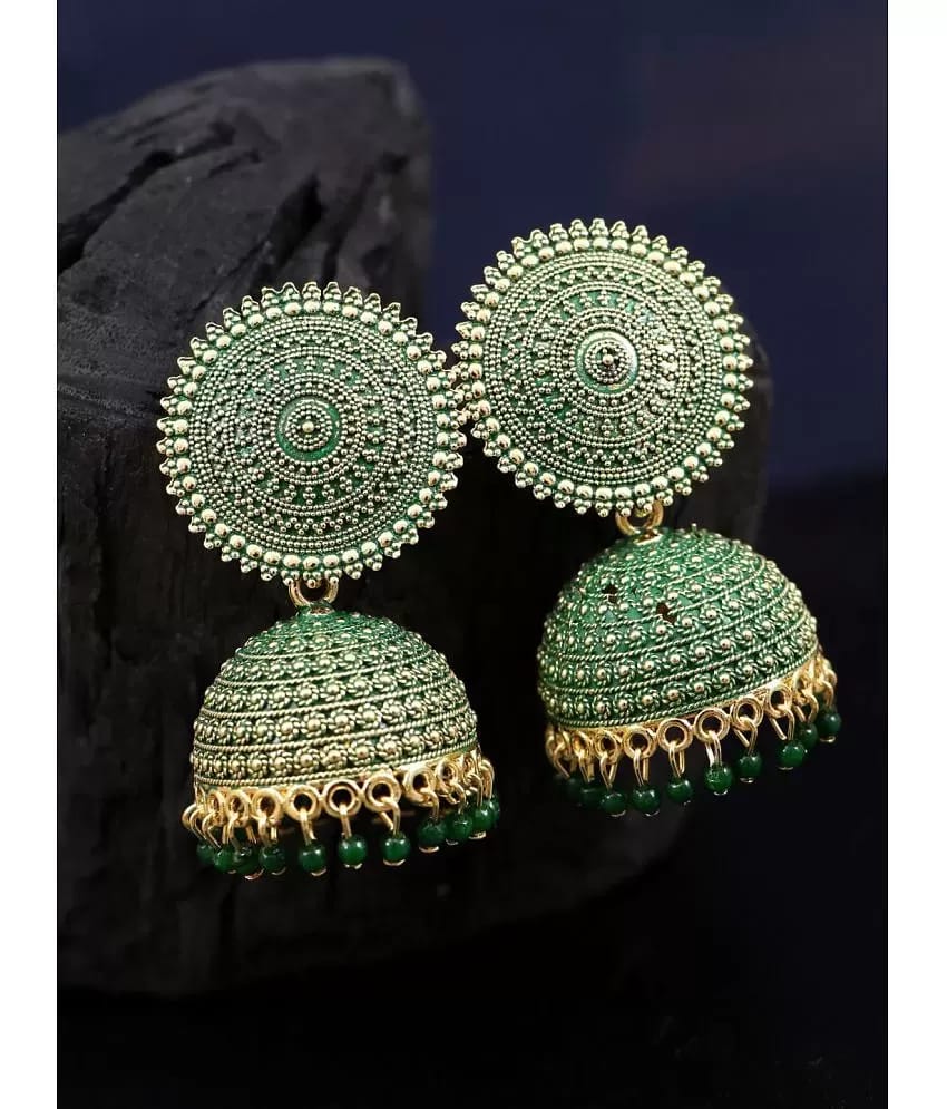 Johar Kamal Design Jhumkas Ear