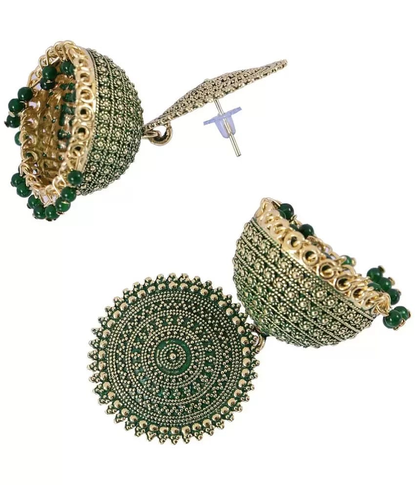 Johar Kamal Design Jhumkas Ear
