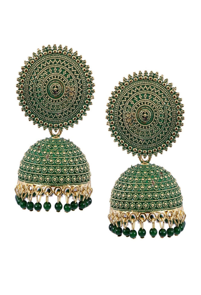 Johar Kamal Design Jhumkas Ear