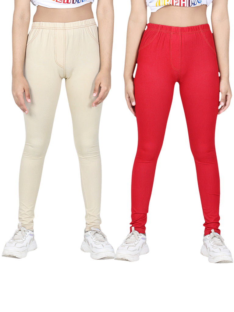 Color_Cream & Red