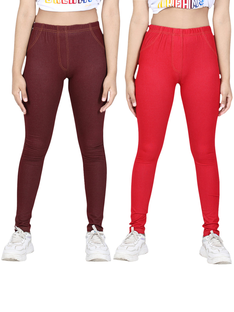 Color_Red & Brown