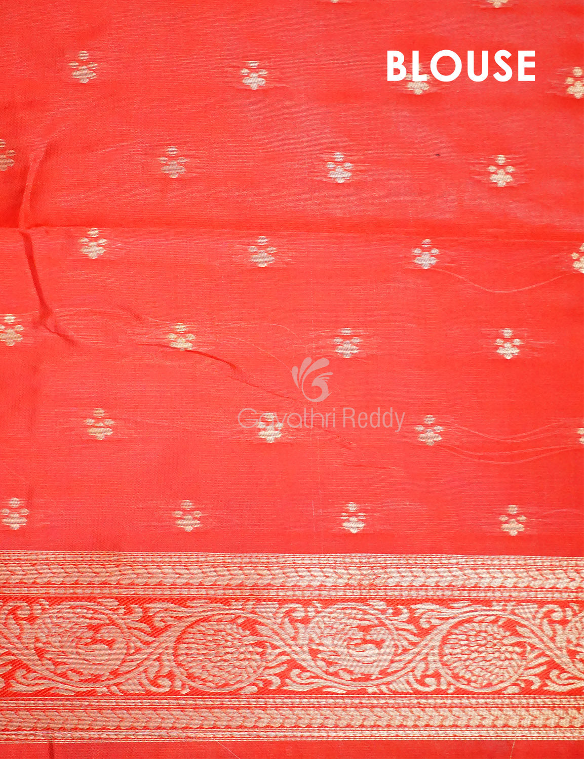 Women's Off White Banaras Semi Silk Saree - Gayathri Sarees
