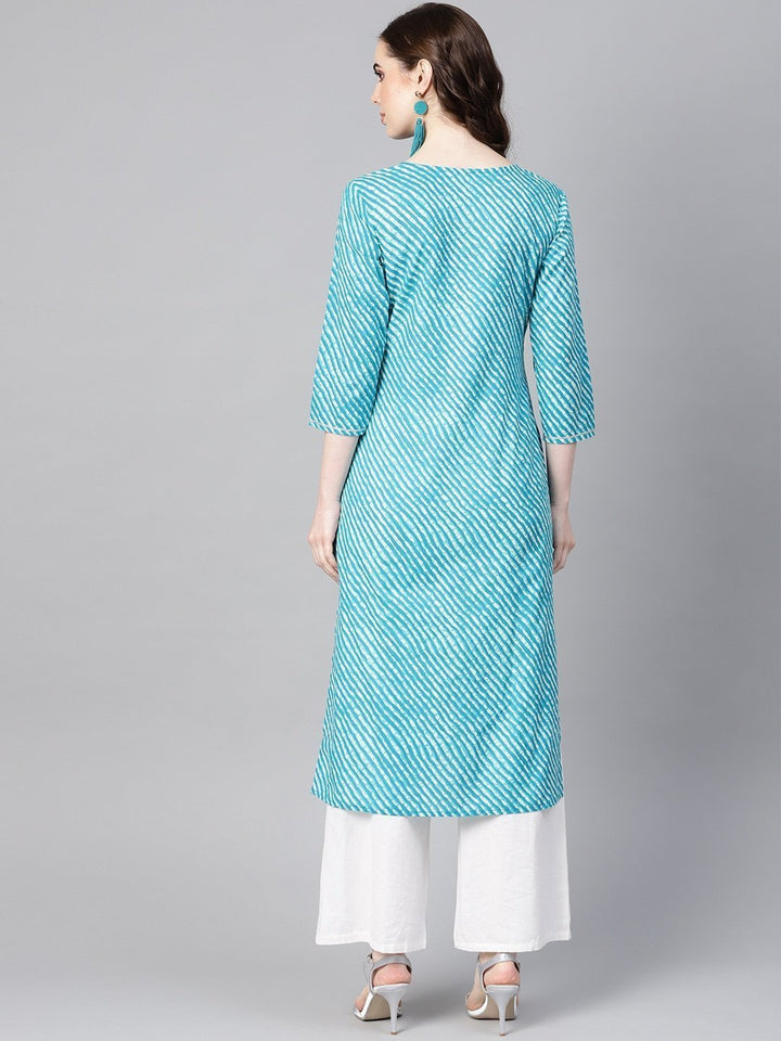 Women's Leheriya Kurta