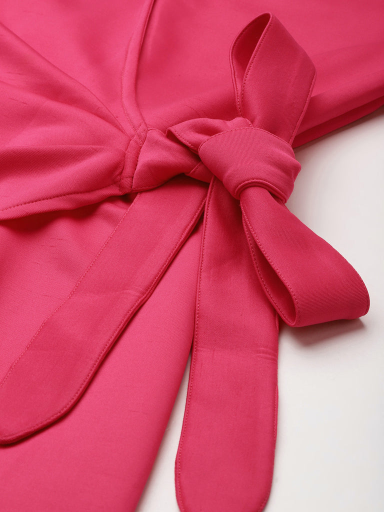 Women's Hot Pink Co-Ord Set