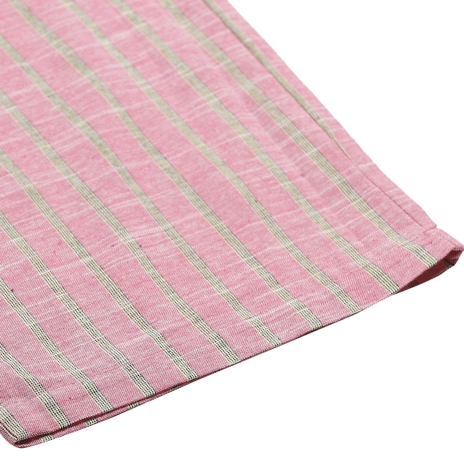 Women Pink Cotton Cullote Trouser by Myshka (1 Pc Set)