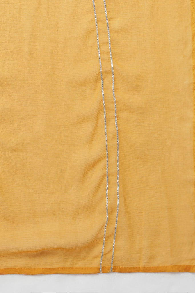 Women's Poly Silk Embroidered Kurta Pants With With Dupatta
