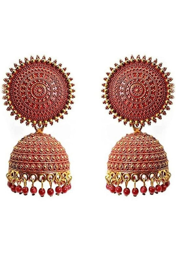 Johar Kamal Design Jhumkas Ear